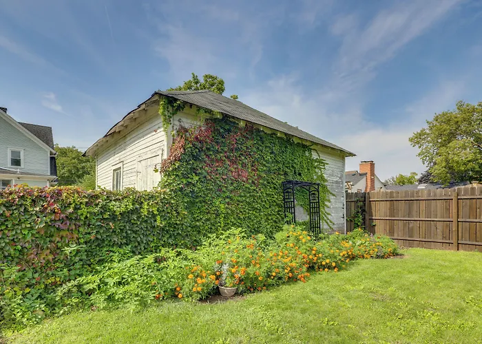 Private Retreat W/ Gas Grill + Patio *